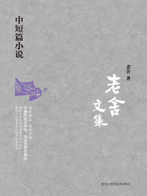 cover image of 中短篇小说